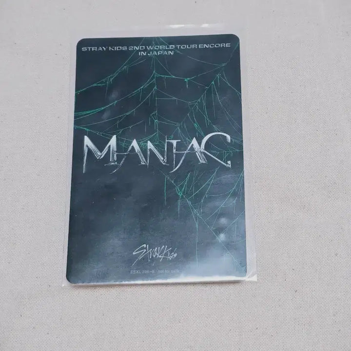 [BUNJANG] Stray Kids Felix Maniac Blu-ray Photocard / 필릭스:))스트레이키즈 매니악 필릭스 블루레이 필릭스 포카