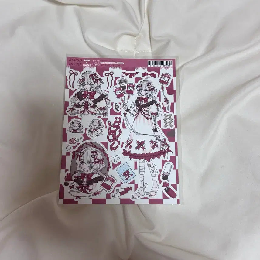 [BUNJANG] DIY Sticker Bundle Set / (가격인하) 다꾸스티커 45종 폴꾸 마테띵 페어 통판 키스컷 소녀 배경지