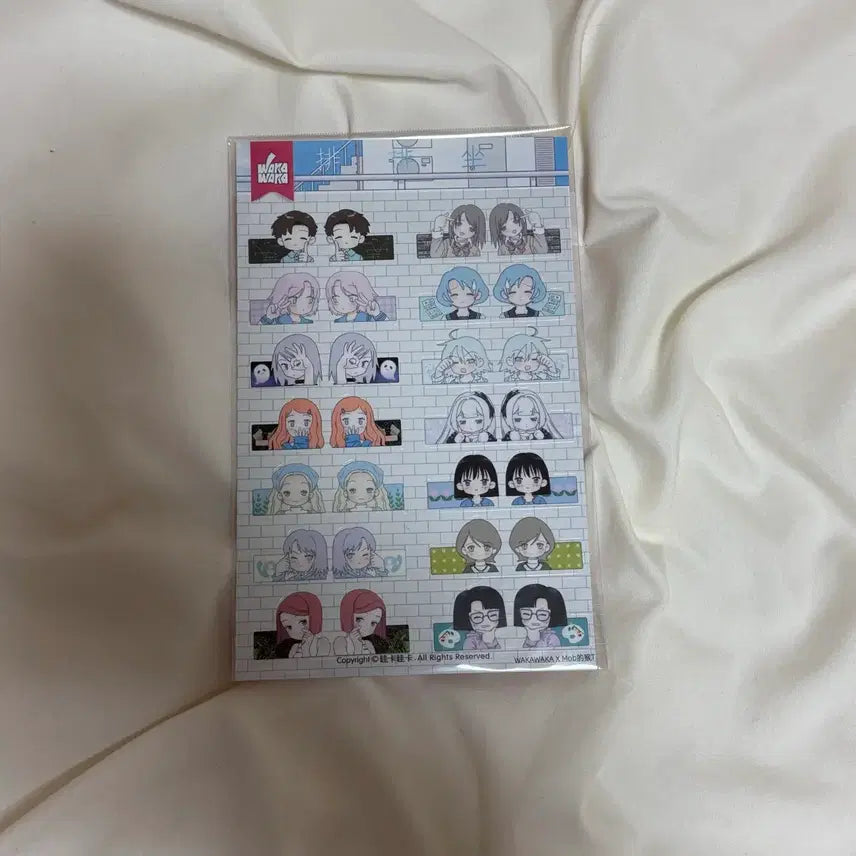 [BUNJANG] DIY Sticker Bundle Set / (가격인하) 다꾸스티커 45종 폴꾸 마테띵 페어 통판 키스컷 소녀 배경지