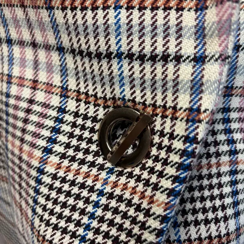 [BUNJANG] Sandro Checkered Blazer Jacket / 산드로 체크 자켓