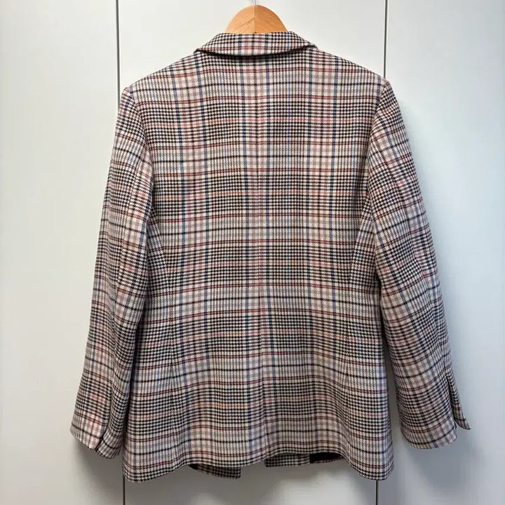 [BUNJANG] Sandro Checkered Blazer Jacket / 산드로 체크 자켓