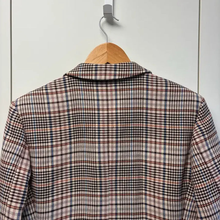 [BUNJANG] Sandro Checkered Blazer Jacket / 산드로 체크 자켓