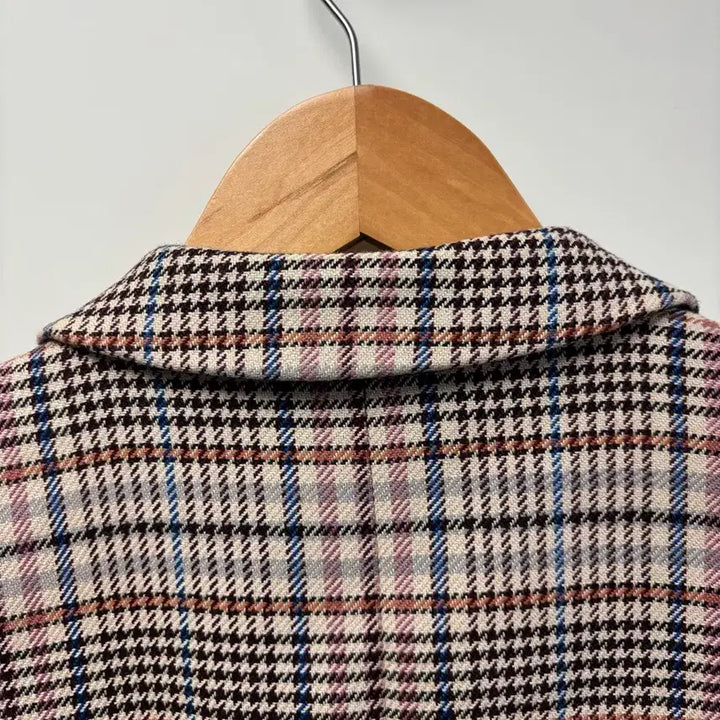 [BUNJANG] Sandro Checkered Blazer Jacket / 산드로 체크 자켓