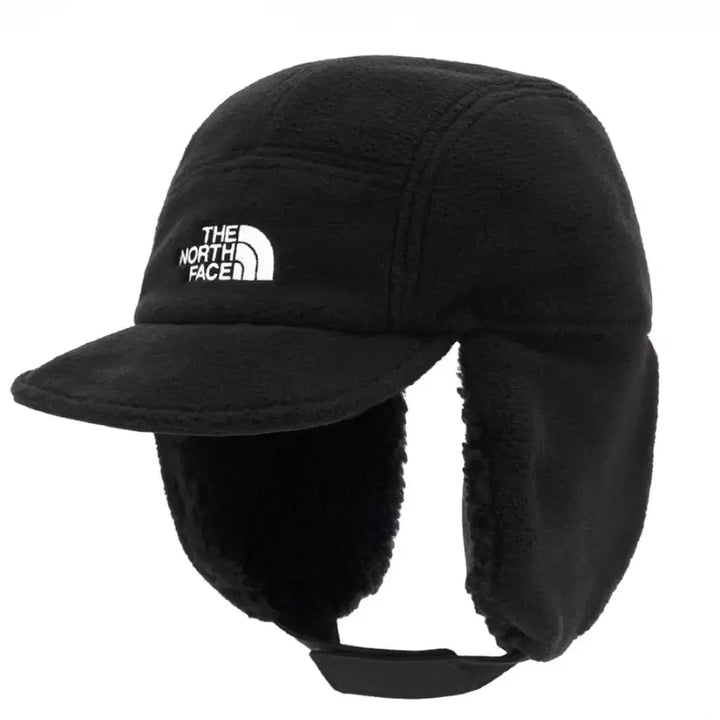 [BUNJANG] The North Face Ear Muff Cap Black / 노스페이스 플리스 이어머프 캡 EX 블랙