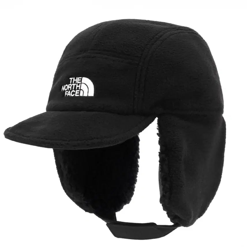 [BUNJANG] The North Face Ear Muff Cap Black / 노스페이스 플리스 이어머프 캡 EX 블랙