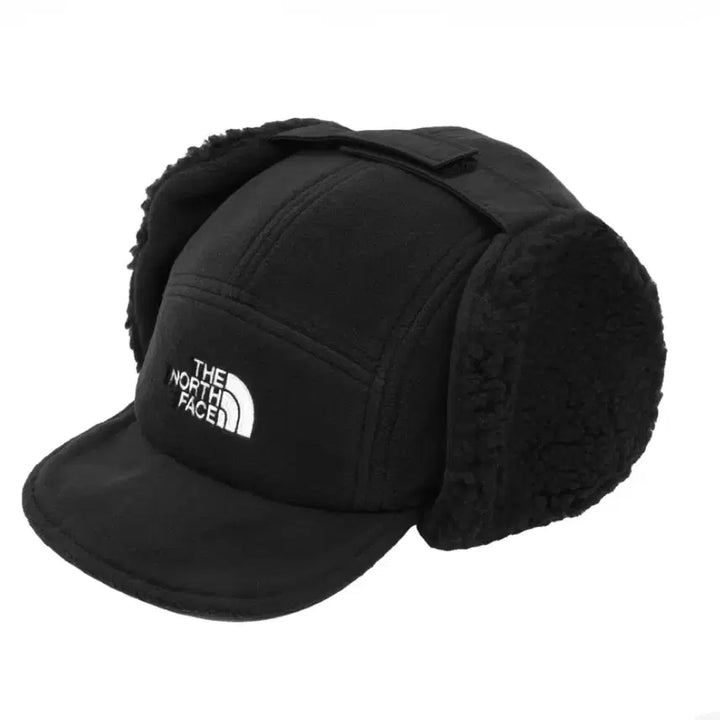 [BUNJANG] The North Face Ear Muff Cap Black / 노스페이스 플리스 이어머프 캡 EX 블랙