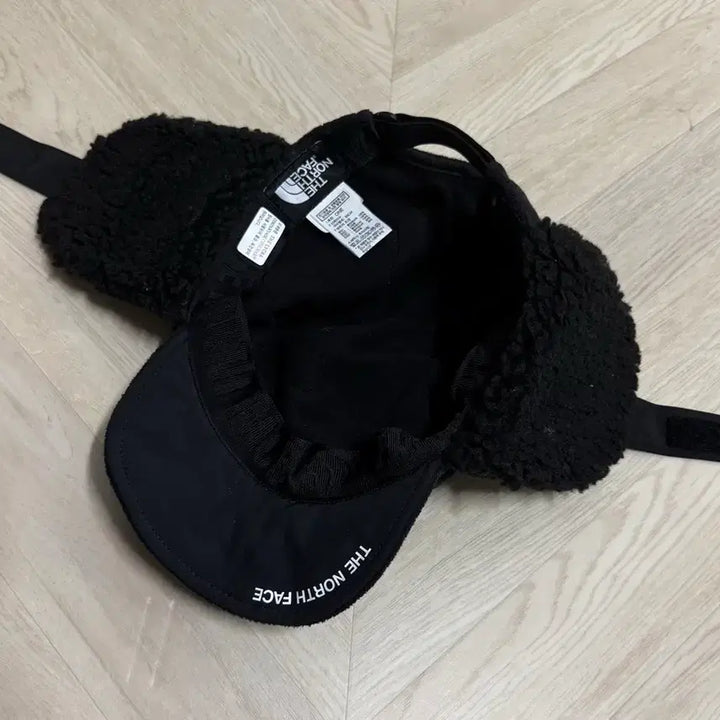 [BUNJANG] The North Face Ear Muff Cap Black / 노스페이스 플리스 이어머프 캡 EX 블랙