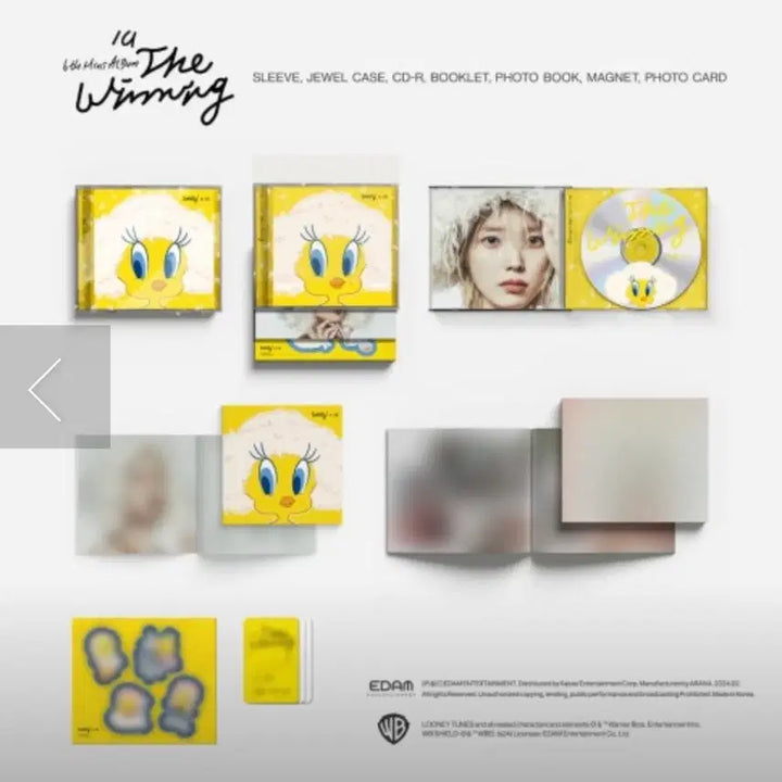 [BUNJANG] IU The Winning Special Version / 아이유 IU - 미니 6집 The Winning Special Ver