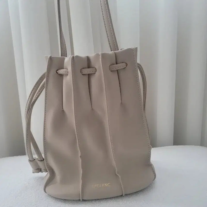 [BUNJANG] DIBLANC Mini Bag Beige / DIBLANC 복조리 미니백 베이지가방
