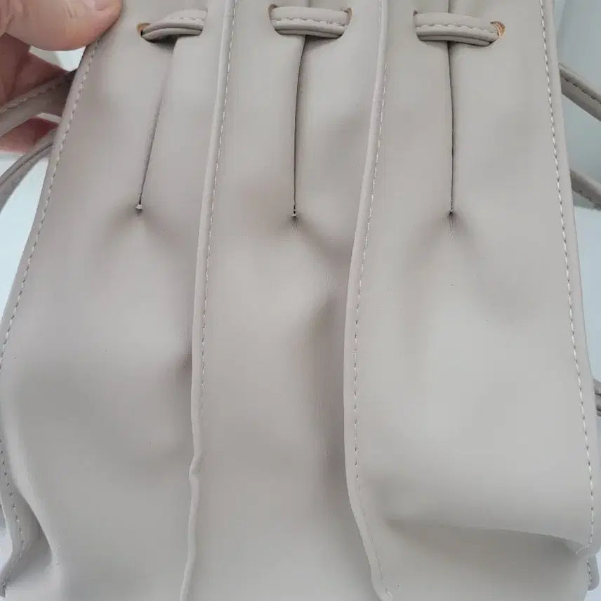 [BUNJANG] DIBLANC Mini Bag Beige / DIBLANC 복조리 미니백 베이지가방
