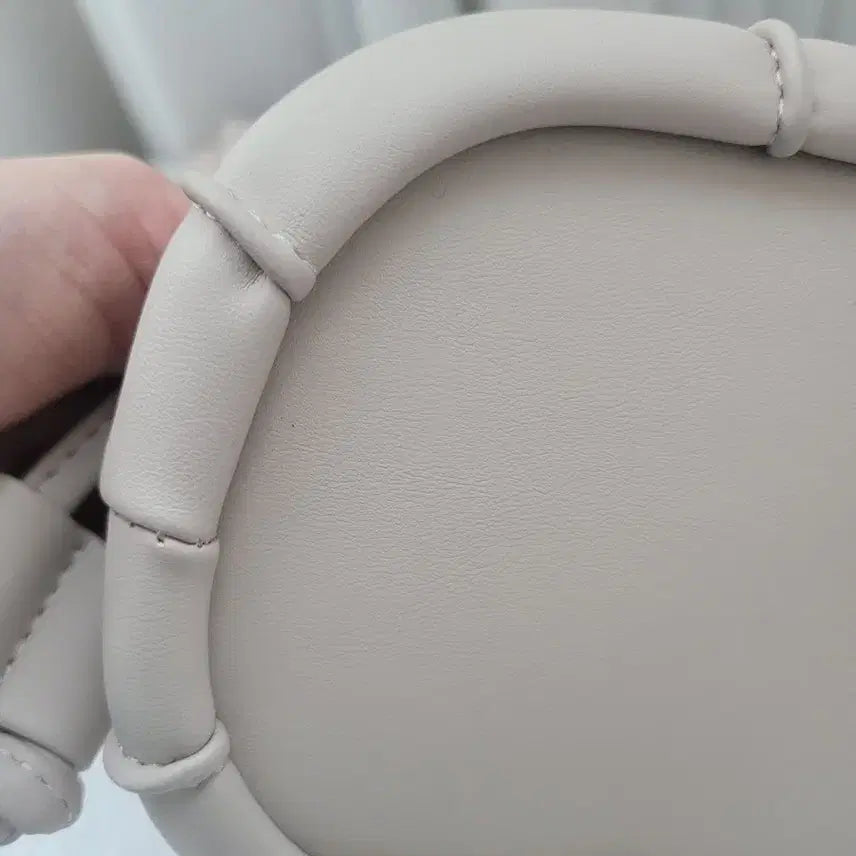 [BUNJANG] DIBLANC Mini Bag Beige / DIBLANC 복조리 미니백 베이지가방