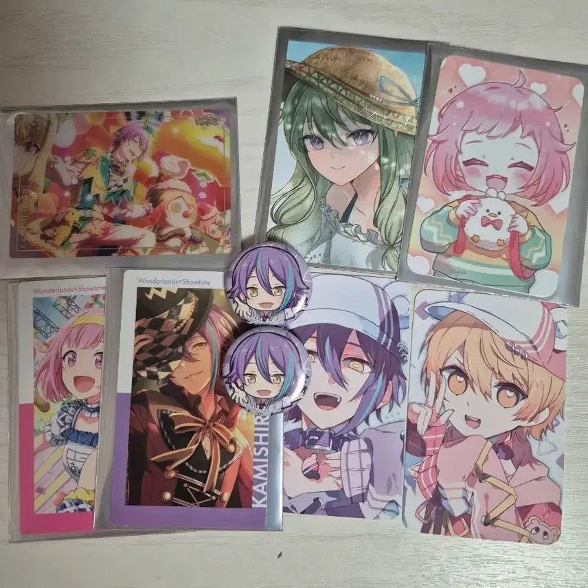 [BUNJANG] Project Sekai Rui Goods / 가격내림>프로세카 루이위주굿즈