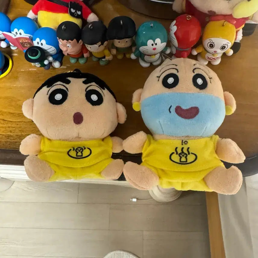 [BUNJANG] Crayon Shin-chan Dark Tama-Yura Mascot Plush / 짱구 극장판 암흑마왕 타마유라 마스코트 인형 짱구 로즈