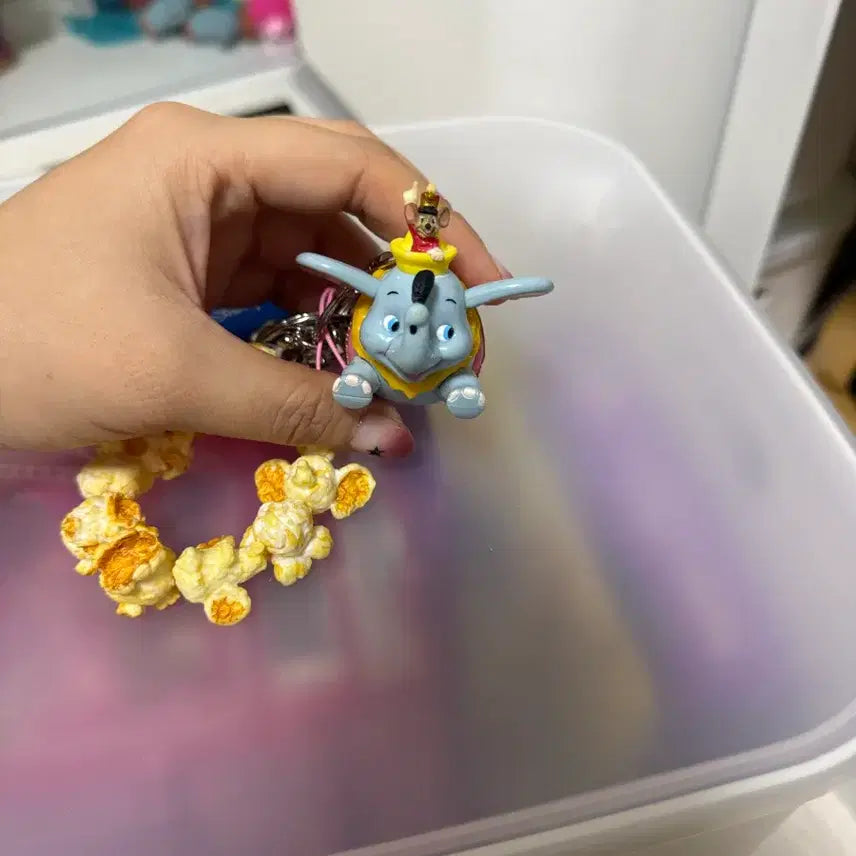 [BUNJANG] Disney Dumbo Popcorn Keyring / 도쿄 디즈니 덤보 팝콘 키링 판매합니다