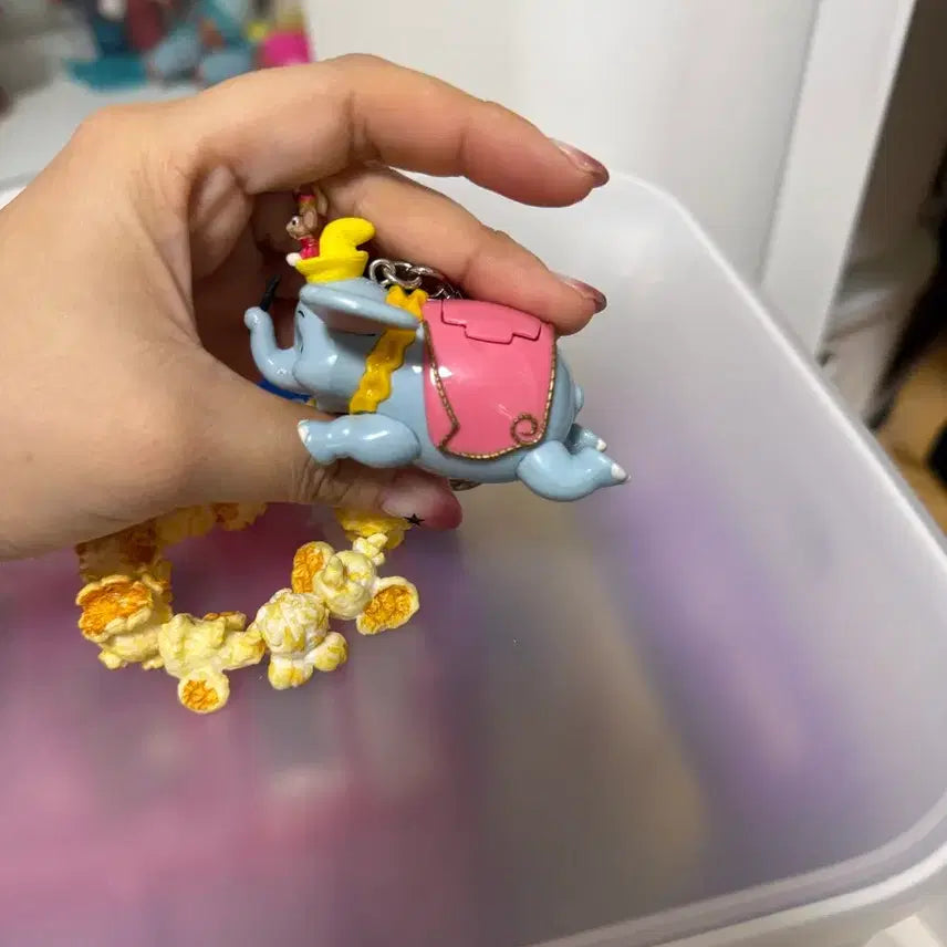 [BUNJANG] Disney Dumbo Popcorn Keyring / 도쿄 디즈니 덤보 팝콘 키링 판매합니다