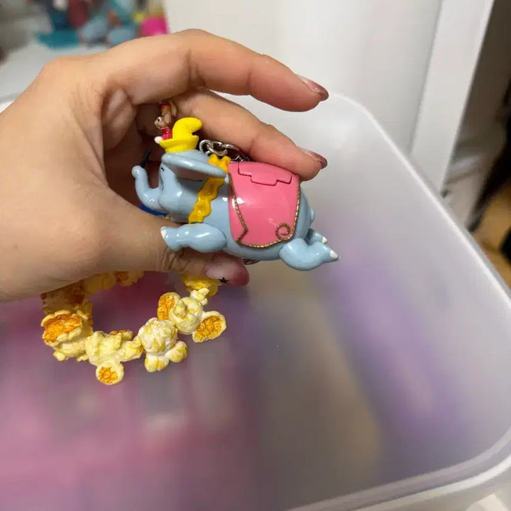 [BUNJANG] Disney Dumbo Popcorn Keyring / 도쿄 디즈니 덤보 팝콘 키링 판매합니다