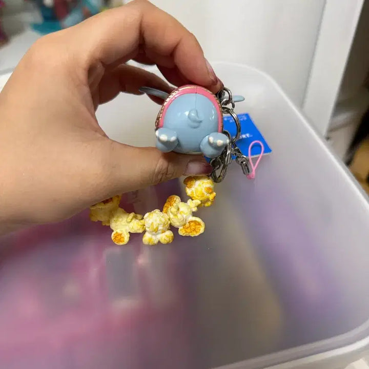 [BUNJANG] Disney Dumbo Popcorn Keyring / 도쿄 디즈니 덤보 팝콘 키링 판매합니다