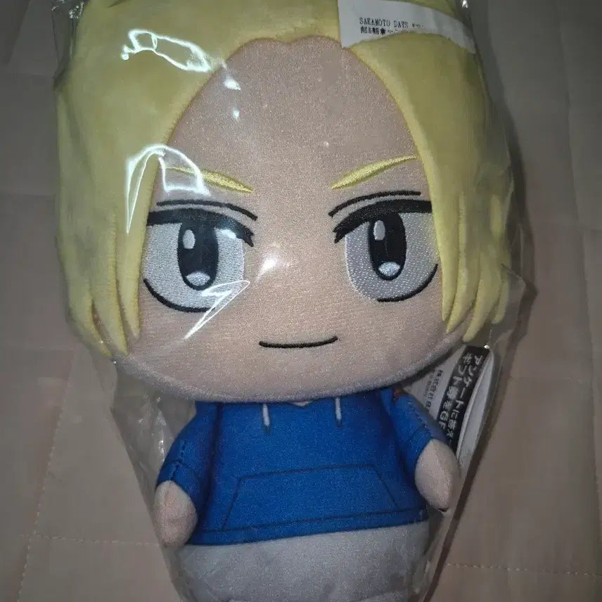 [BUNJANG] Sakamoto Days Asakura Shin Plush / 사카모토 데이즈 반다이 아사쿠라 신 누이