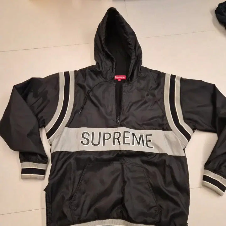 [BUNJANG] Supreme Anorak Jacket M Size / 슈프림아노락m사이즈