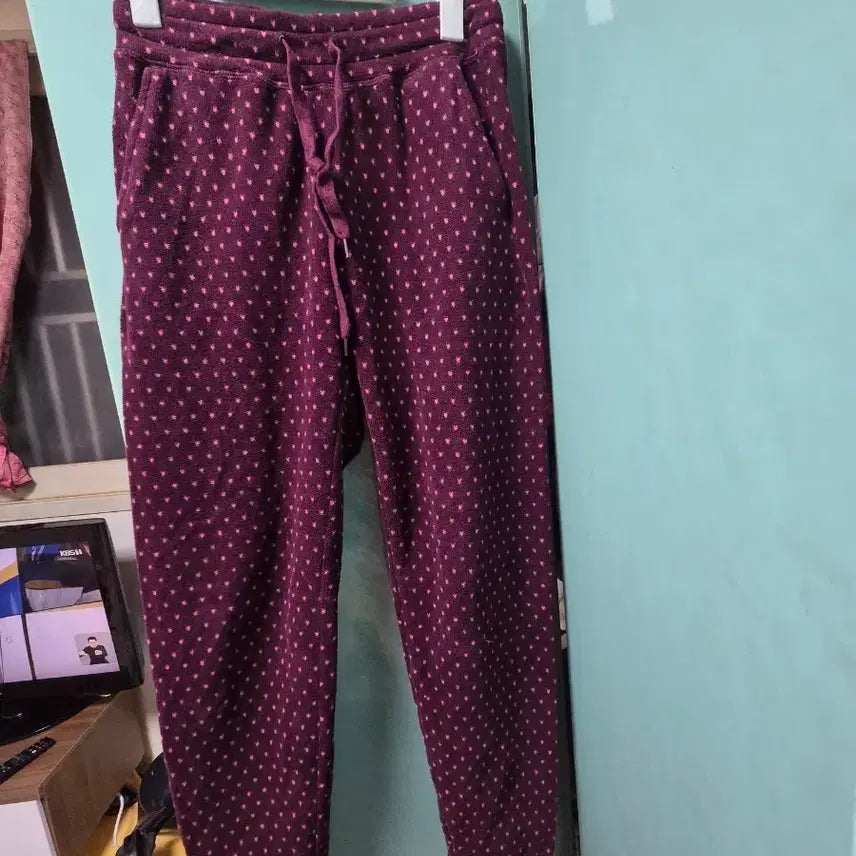 [BUNJANG] Burgundy Women&