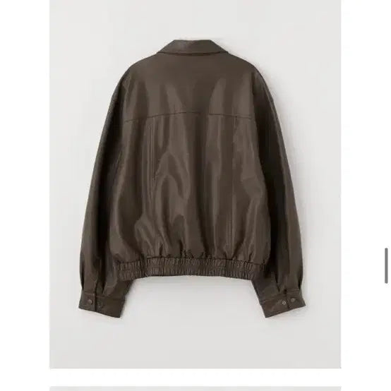 [BUNJANG] Seleteales Leather Jacket Brown / 셀리테일즈 래더점퍼 래더자켓 브라운 새상품