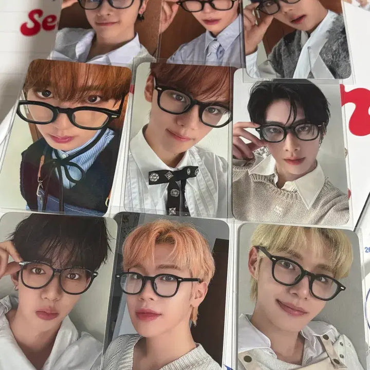 [SOLD OUT] 제로베이스원 제베원 2025 시즌그리팅 포카 특전