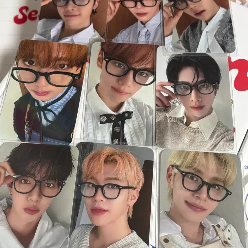 [SOLD OUT] 제로베이스원 제베원 2025 시즌그리팅 포카 특전