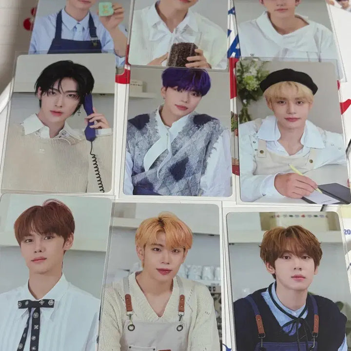 [SOLD OUT] 제로베이스원 제베원 2025 시즌그리팅 포카 특전