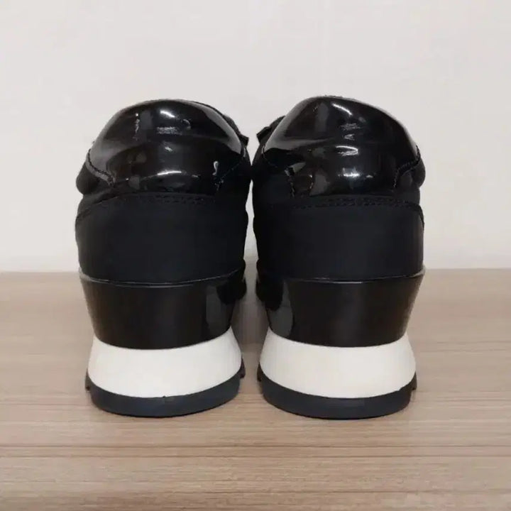 [BUNJANG] ZARA Animal Print Platform Sneakers (245) / 여성 자라 애니멀 프린트 키높이 스니커즈, (245)