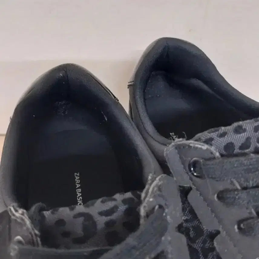 [BUNJANG] ZARA Animal Print Platform Sneakers (245) / 여성 자라 애니멀 프린트 키높이 스니커즈, (245)