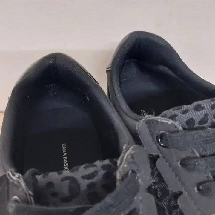 [BUNJANG] ZARA Animal Print Platform Sneakers (245) / 여성 자라 애니멀 프린트 키높이 스니커즈, (245)