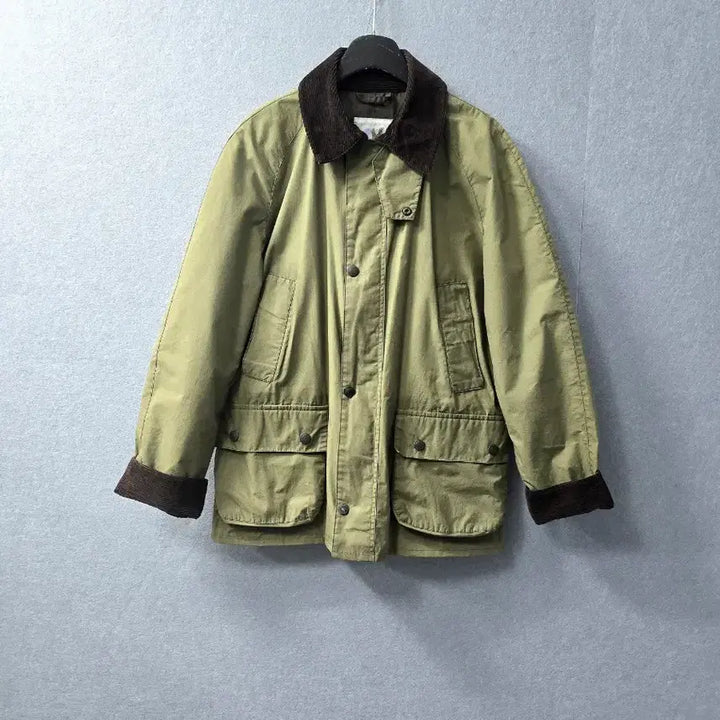 [BUNJANG] John Partridge Waxed Cotton Field Jacket / 존파트리지  왁스코튼 재킷