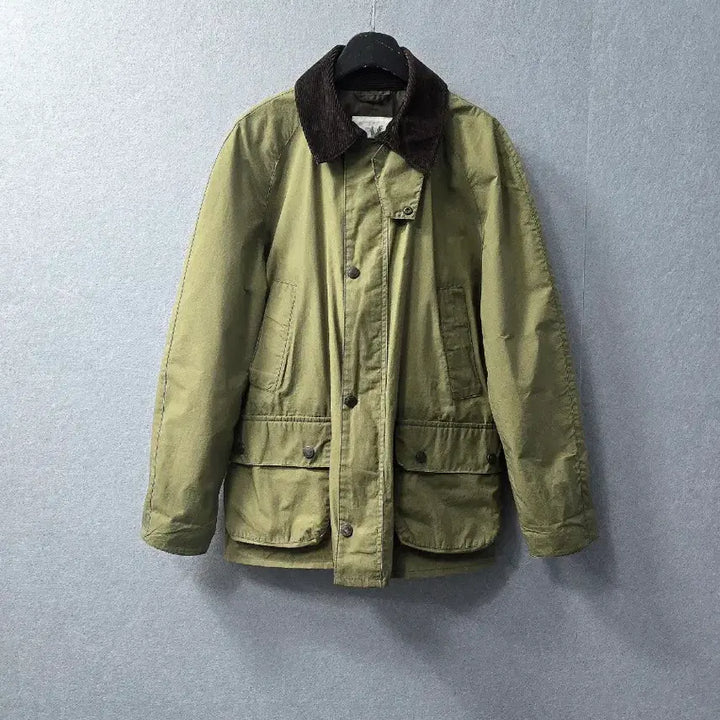 [BUNJANG] John Partridge Waxed Cotton Field Jacket / 존파트리지  왁스코튼 재킷
