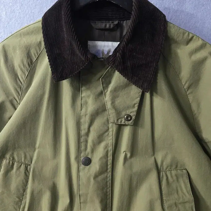 [BUNJANG] John Partridge Waxed Cotton Field Jacket / 존파트리지  왁스코튼 재킷