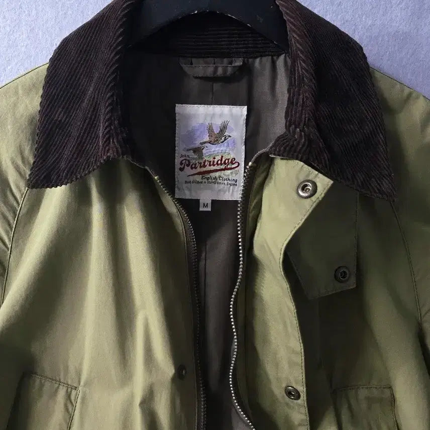 [BUNJANG] John Partridge Waxed Cotton Field Jacket / 존파트리지  왁스코튼 재킷
