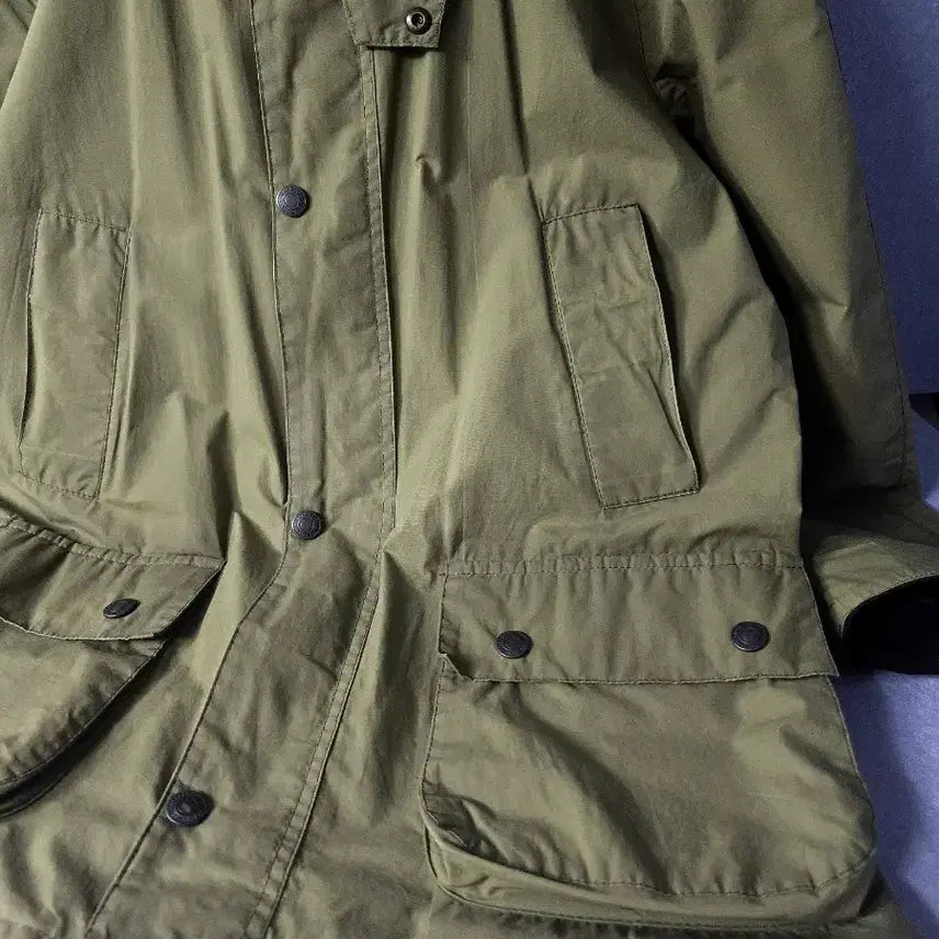 [BUNJANG] John Partridge Waxed Cotton Field Jacket / 존파트리지  왁스코튼 재킷