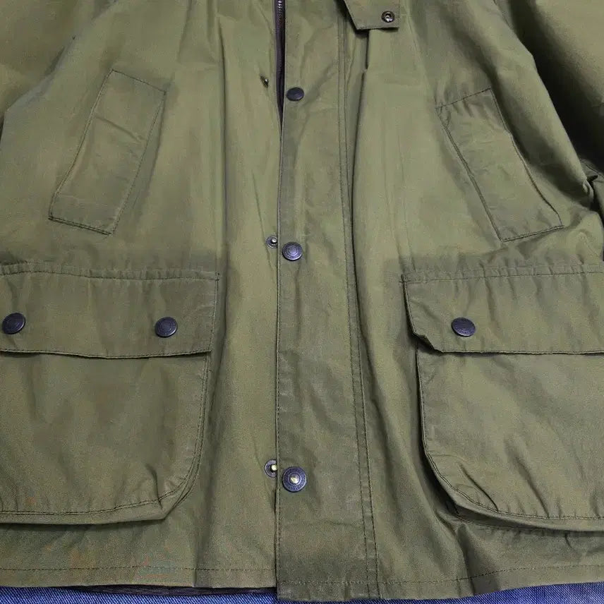 [BUNJANG] John Partridge Waxed Cotton Field Jacket / 존파트리지  왁스코튼 재킷