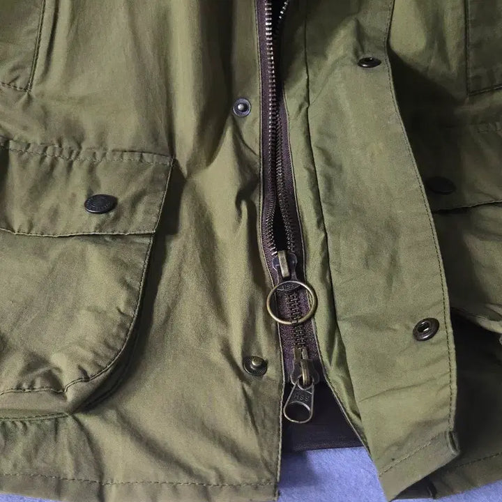 [BUNJANG] John Partridge Waxed Cotton Field Jacket / 존파트리지  왁스코튼 재킷