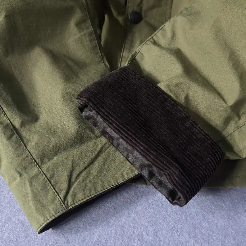[BUNJANG] John Partridge Waxed Cotton Field Jacket / 존파트리지  왁스코튼 재킷