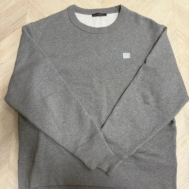 [BUNJANG] Acne Studios Fairview Face Sweatshirt / 아크네 스튜디오 페어뷰 페이스 맨투맨