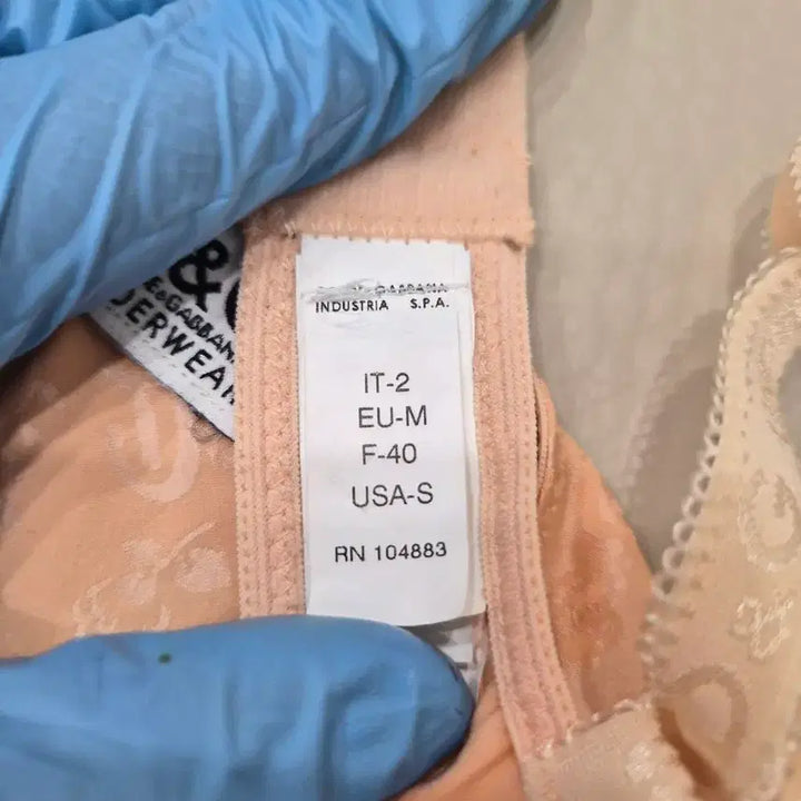 [BUNJANG] Dolce & Gabbana Sleeveless Undershirt / 돌체앤가바나 D&G 정품 여성 슬리브리스 언더웨어