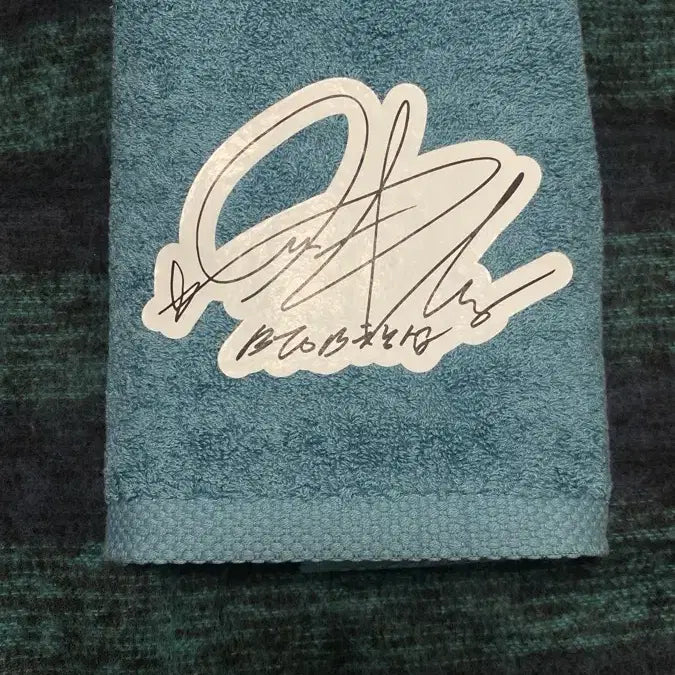 [BUNJANG] BTOB Changsub Signed Towel / 이창섭 적당한 사람(초판 단순 개봉, 포카X) + 사인 수건