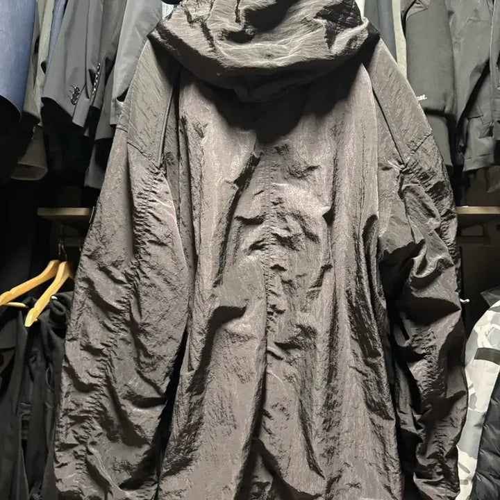 [BUNJANG] Junji Nylon Zip-up / 준지 나일론 집업 L