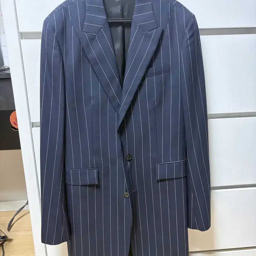 [BUNJANG] Juun.J Striped Blazer / 준지 스트라이프 블레이저