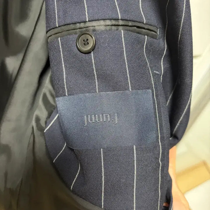 [BUNJANG] Juun.J Striped Blazer / 준지 스트라이프 블레이저