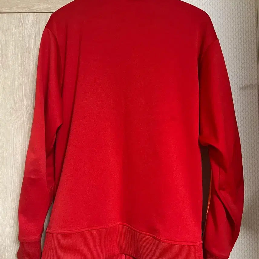 [BUNJANG] Adidas Firebird Track Top Red Orange / 아디다스 구파이어버드 레드오렌지 져지 트랙탑 구파버 y2k