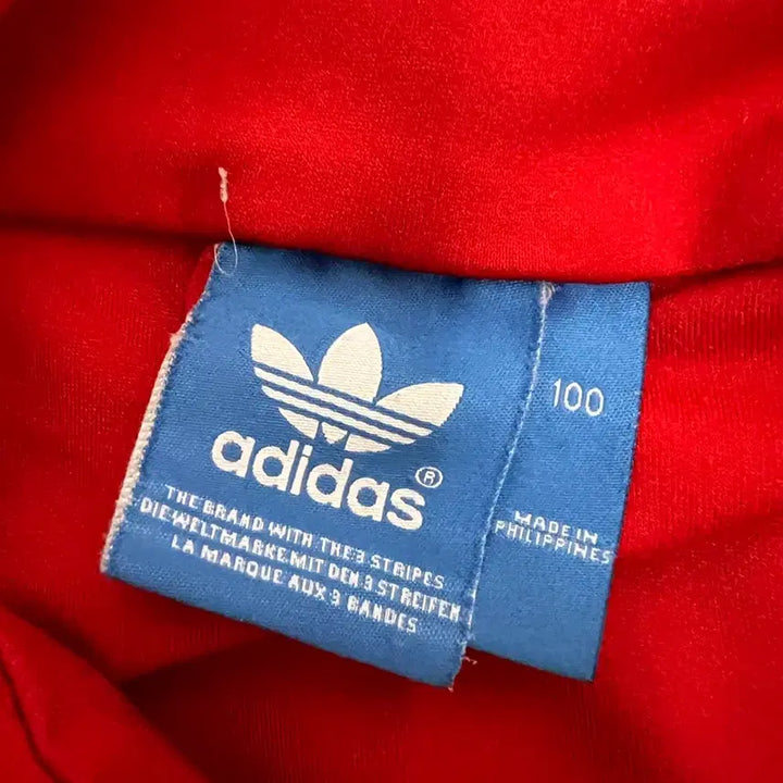 [BUNJANG] Adidas Firebird Track Top Red Orange / 아디다스 구파이어버드 레드오렌지 져지 트랙탑 구파버 y2k