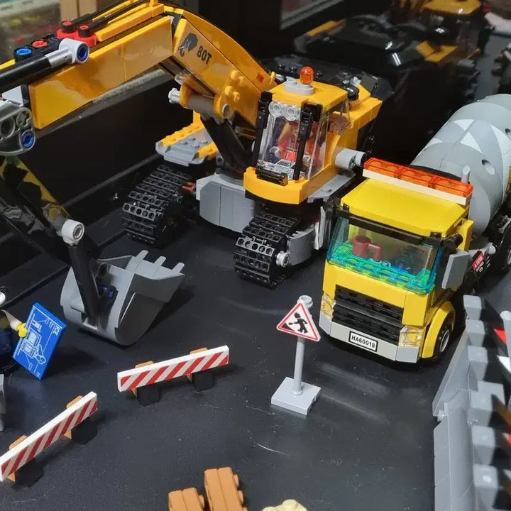 [BUNJANG] Excavator Construction Equipment / 60420 노란색 건설용 굴착기 중고제품