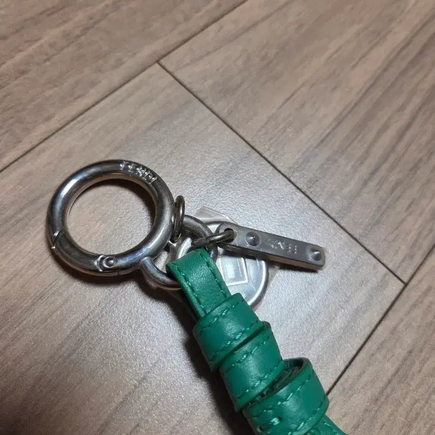 [BUNJANG] Fendi Cherry Blue Green Keyring / (새상품) 펜디 참  폼폼 키링 체리 블루 그린