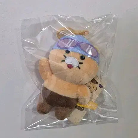 [SOLD OUT] 춘식이 수영 키링 인형 새상품